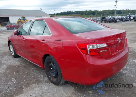 2012 Toyota Camry Le из США, поврежденный, VIN 4T4BF1FK7CR202922